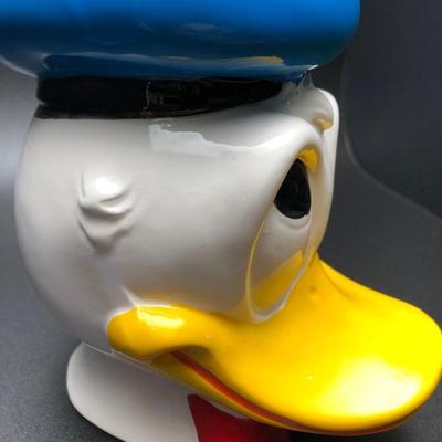 1960s Walt Disney Donald Duck Bank