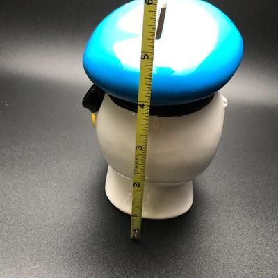 1960s Walt Disney Donald Duck Bank