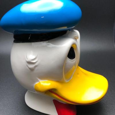 1960s Walt Disney Donald Duck Bank