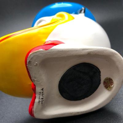 1960s Walt Disney Donald Duck Bank