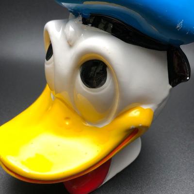 1960s Walt Disney Donald Duck Bank