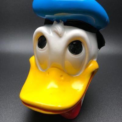 1960s Walt Disney Donald Duck Bank