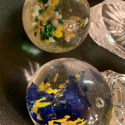 Vintage Paperweights Lot