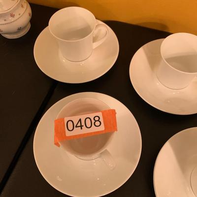 Block Bidasoa Spain Tea Set