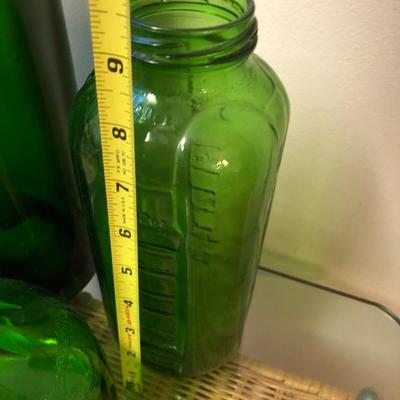 Green Glass Lot