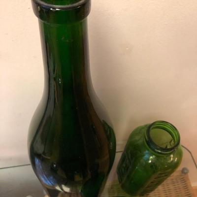 Green Glass Lot