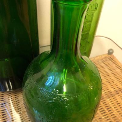 Green Glass Lot
