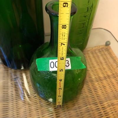Green Glass Lot