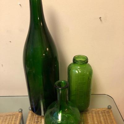 Green Glass Lot