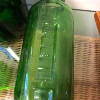 Green Glass Lot