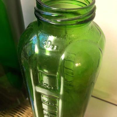 Green Glass Lot