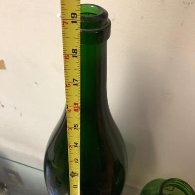 Green Glass Lot