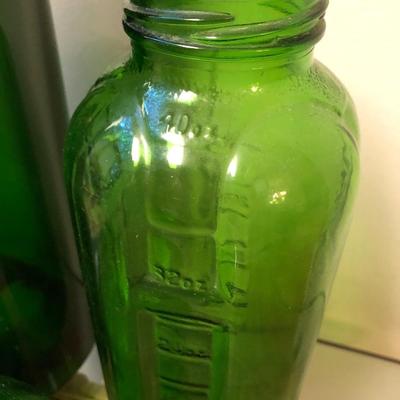 Green Glass Lot