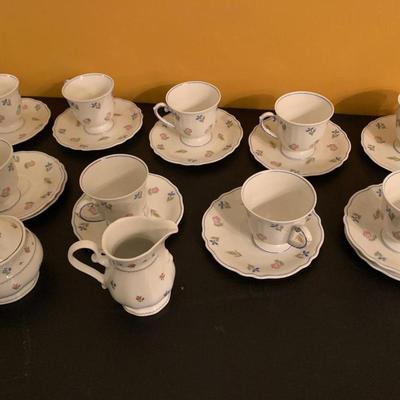 German Tea Set