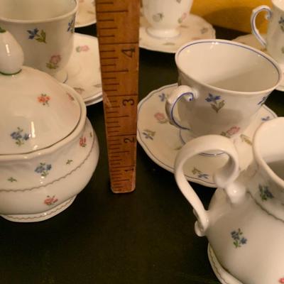 German Tea Set