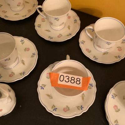 German Tea Set