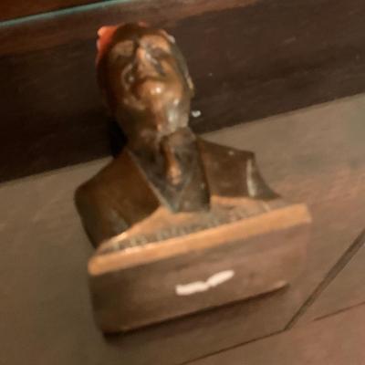 Bronze FDR Bust