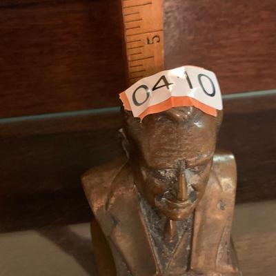 Bronze FDR Bust