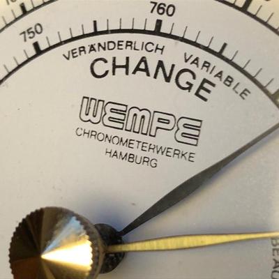 WEMPE CHRONOMETERWERKE HAMBURG Set