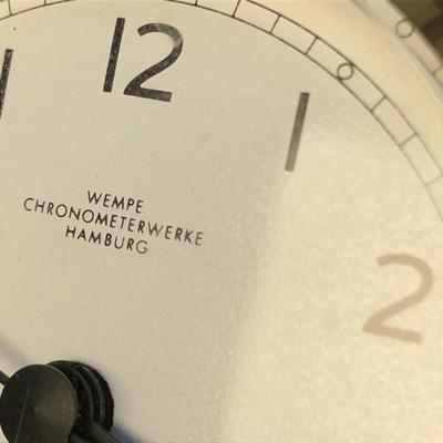 WEMPE CHRONOMETERWERKE HAMBURG Set