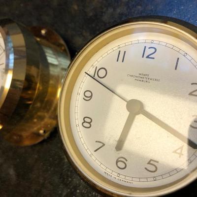 WEMPE CHRONOMETERWERKE HAMBURG Set
