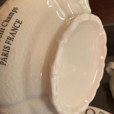Grand Hotel Paris Tea Set & Clock