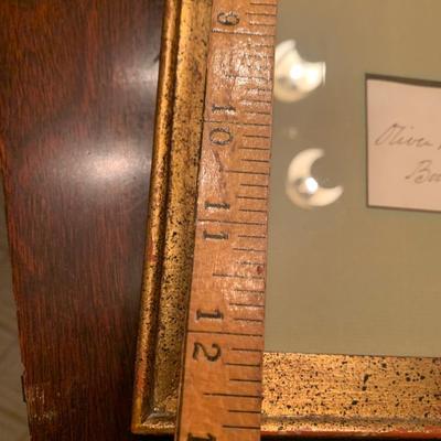 Oliver Wendell Holmes Signature Matted / Framed