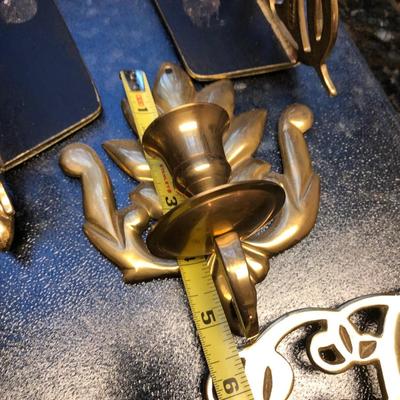 10 Piece Brass Lot