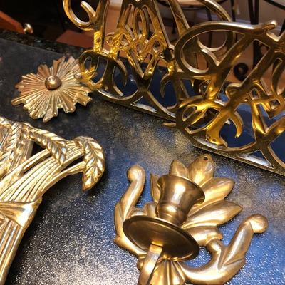10 Piece Brass Lot