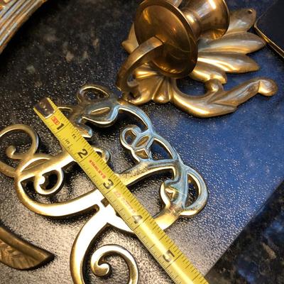 10 Piece Brass Lot