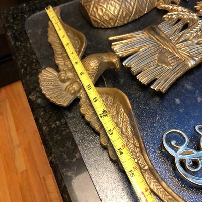 10 Piece Brass Lot