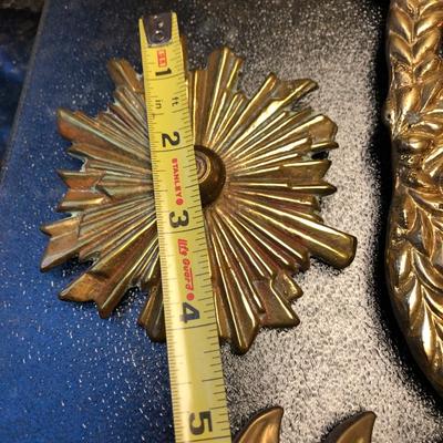10 Piece Brass Lot