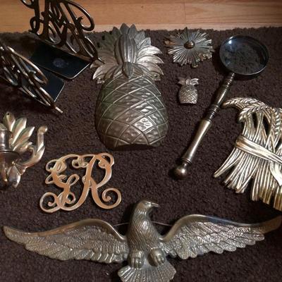 10 Piece Brass Lot