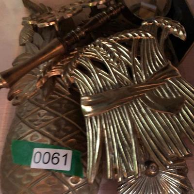 10 Piece Brass Lot