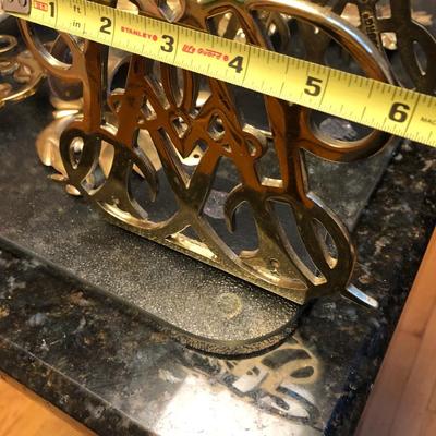 10 Piece Brass Lot