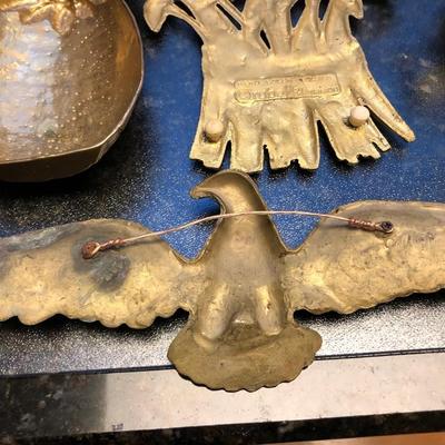 10 Piece Brass Lot
