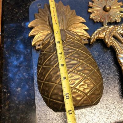 10 Piece Brass Lot
