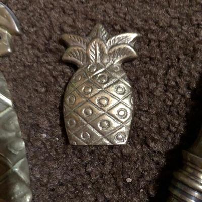 10 Piece Brass Lot