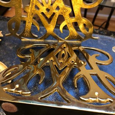 10 Piece Brass Lot