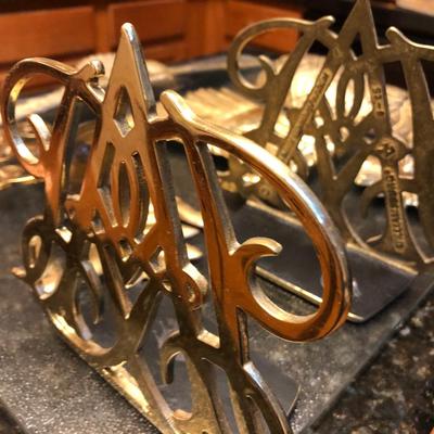 10 Piece Brass Lot
