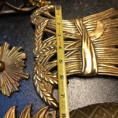 10 Piece Brass Lot
