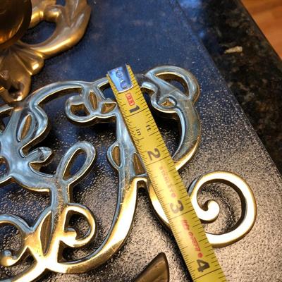10 Piece Brass Lot