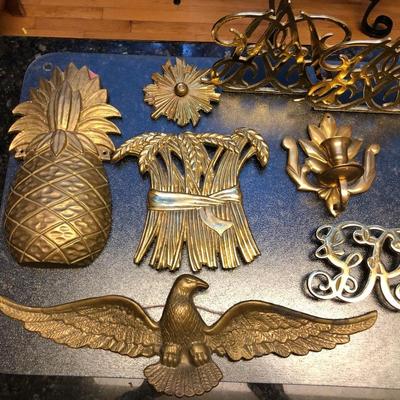10 Piece Brass Lot