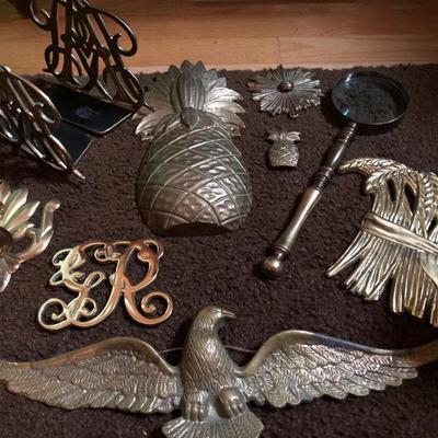 10 Piece Brass Lot