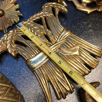10 Piece Brass Lot