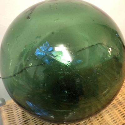 Hand blown Glass