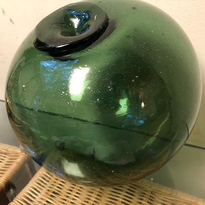 Hand blown Glass