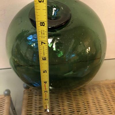 Hand blown Glass