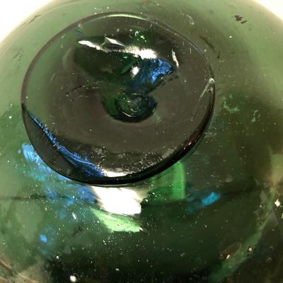 Hand blown Glass