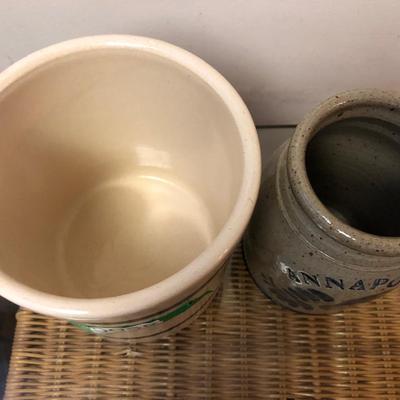 Two Crocks